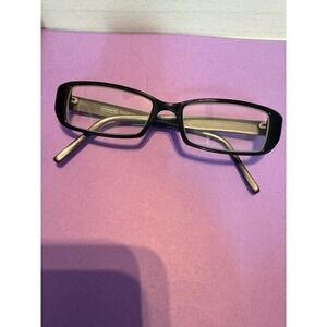 Coach EyeGlasses Kensley (839) Black w/Coach Logos Frames Only Excellent Used